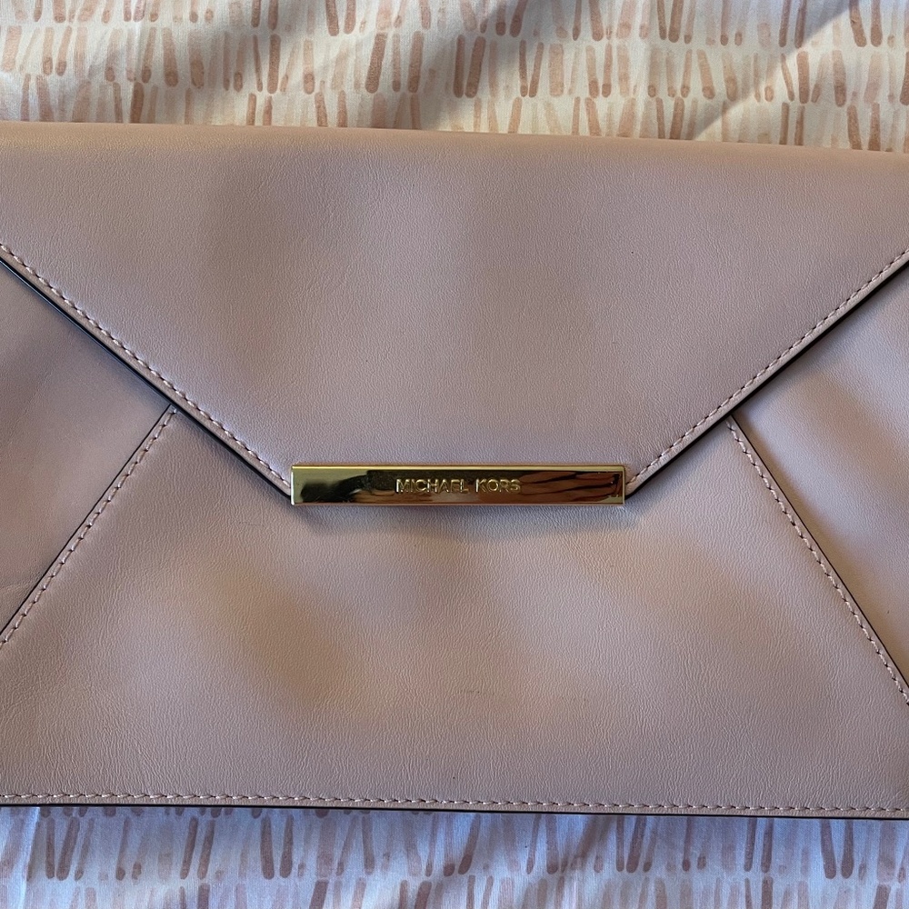 Michael Kors Lana Envelope Clutch